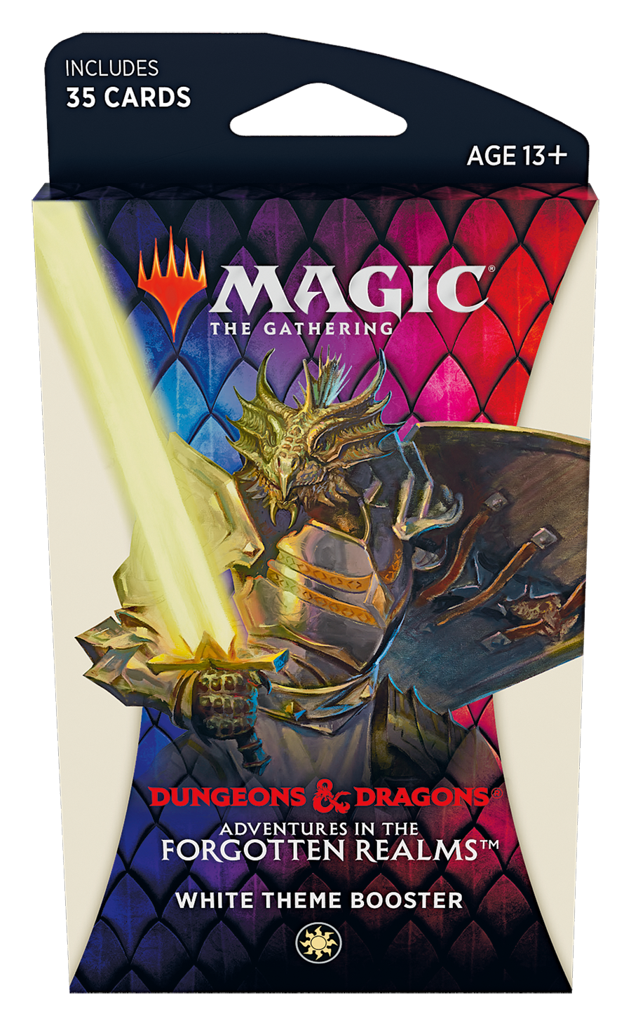 Theme Booster | Adventures in the Forgotten Realms: Magic The Gathering - Unleash the Ultimate Crossover!