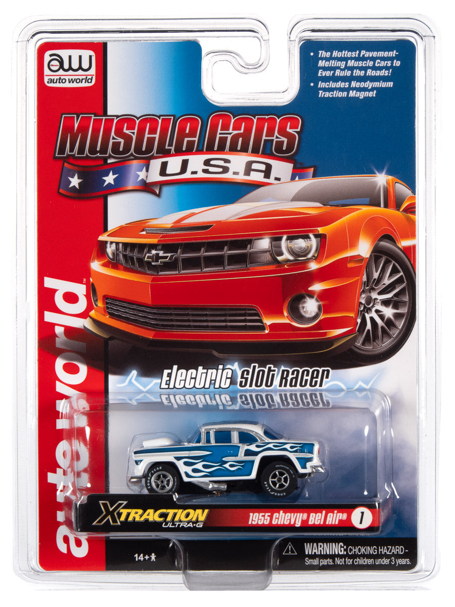 Auto World Muscle Cars USA - X-Traction Release 30 | SC354 - Unleash the Racing Thrill!