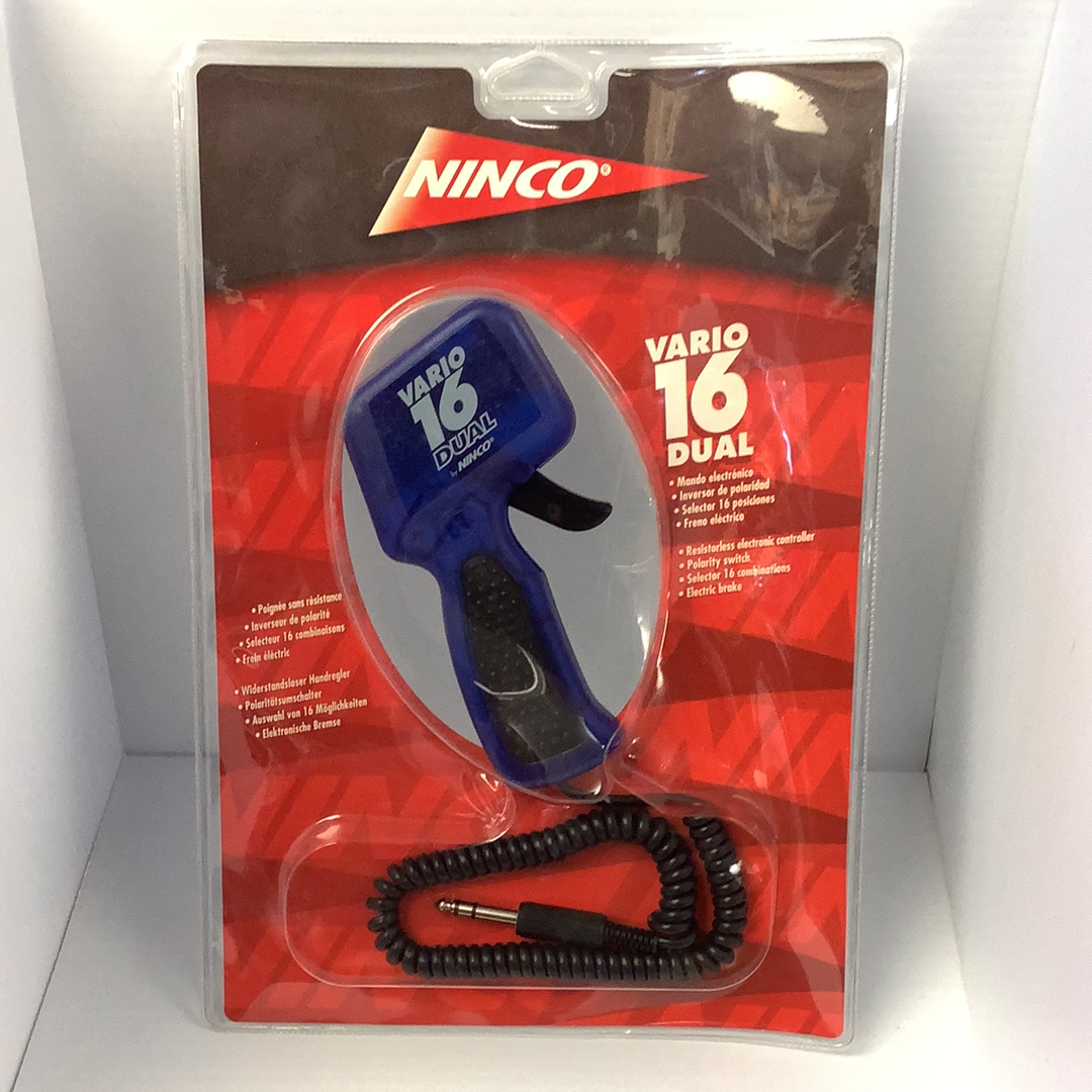 Ninco Vario 16 Dual Electronic Controller - Elevate Your Slot Car Racing!