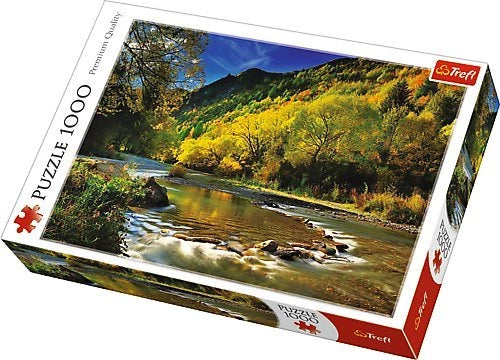 Trefl 1000-Piece Arrow River, New Zealand Puzzle | TRF10317