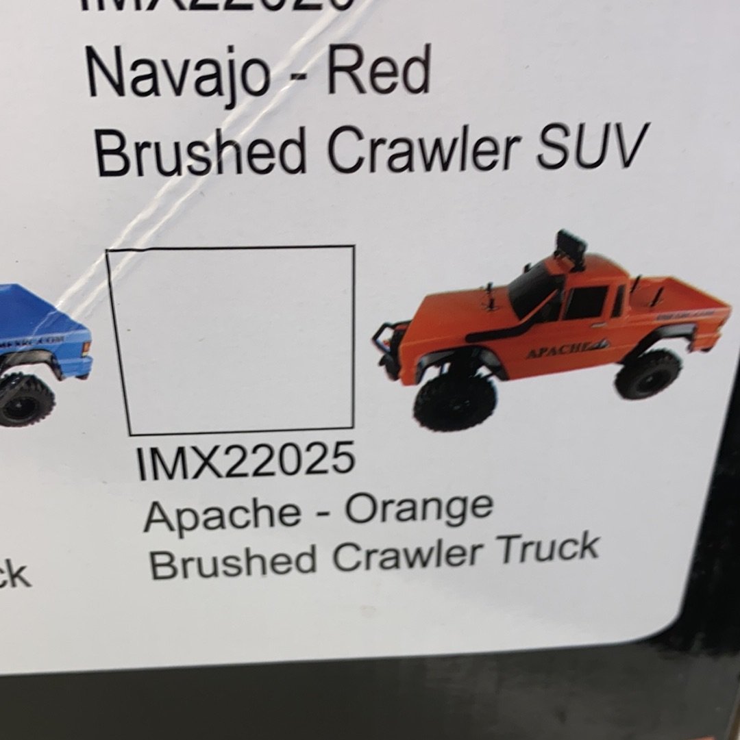 1/10 Apache Crawler Brushed Truck (RTR) - The Ultimate Off - Road RC Monster! | 22025 | IMEX - RC