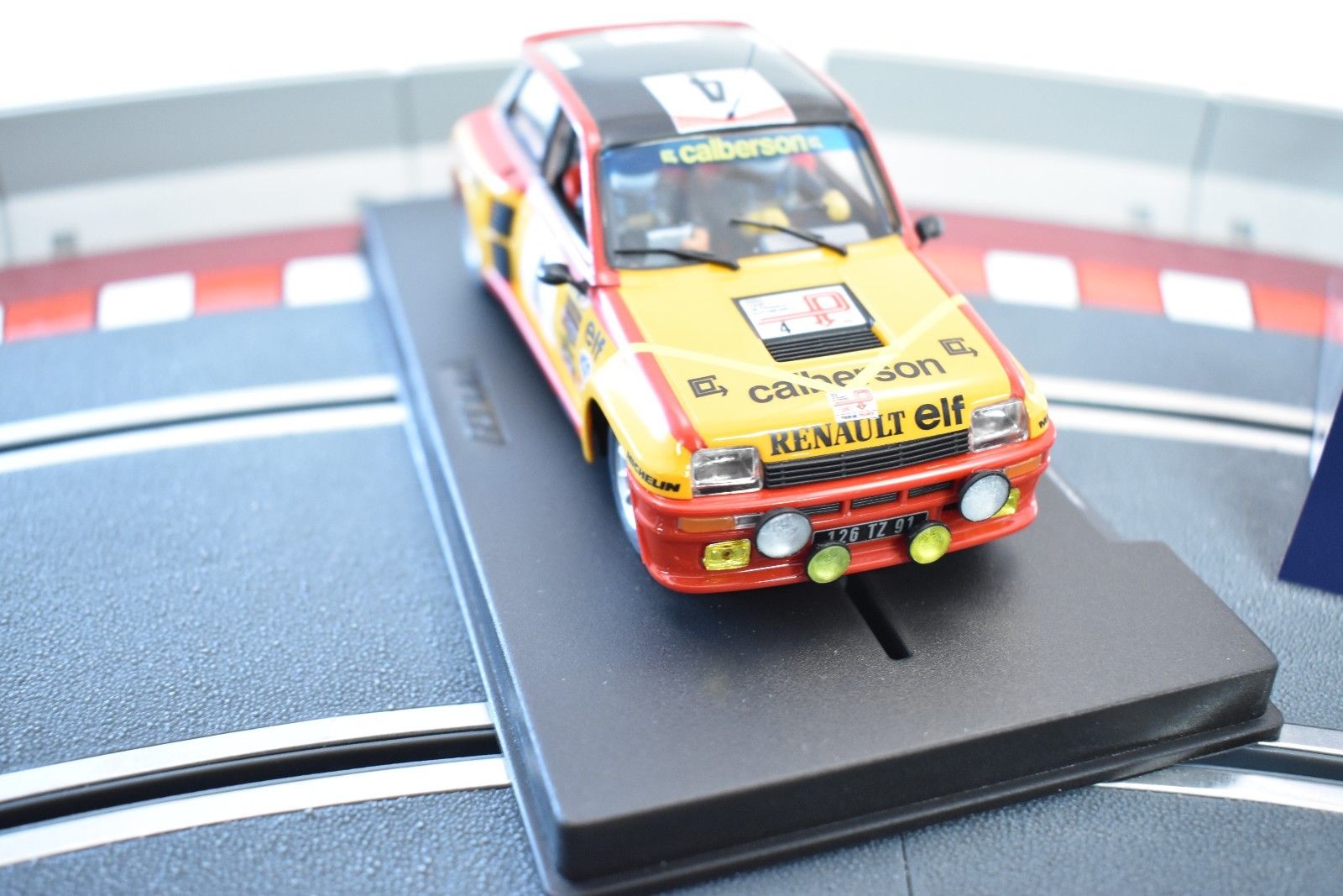 1980 Renault 5 Turbo Tour De France Fly Car - Slot Car Model #88179