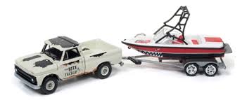 Johnny Lightning's Gone Fishing 2017 Series JLBT004-B - A Must-Have!