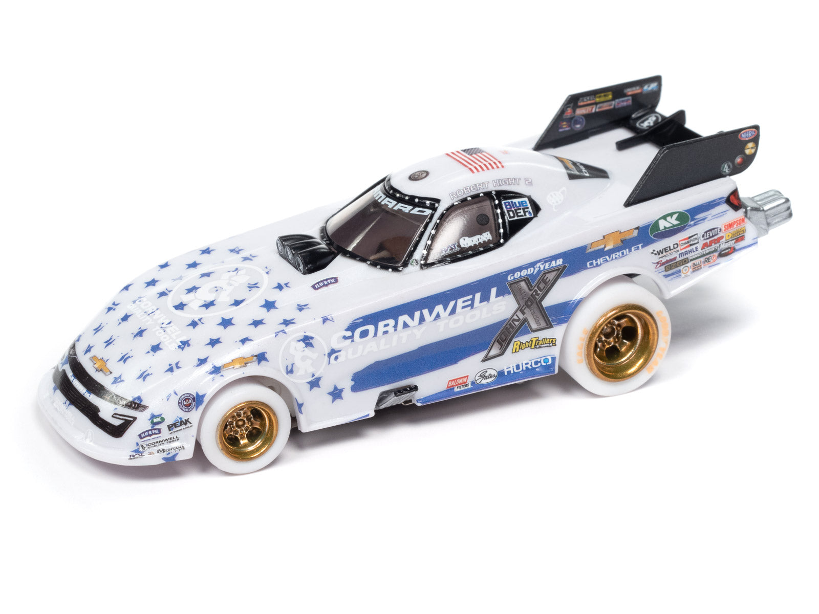 iWheel 4Gear 2023 Release 1 - NHRA Funny Cars by Auto World - SC405: Race into Excitement!
