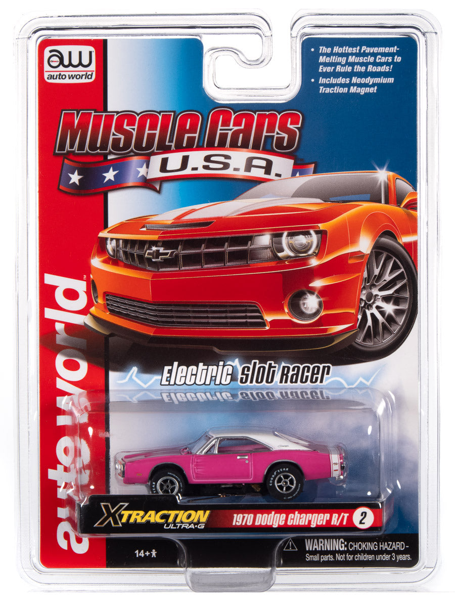 Auto World Muscle Cars USA - X-Traction Release 30 | SC354 - Unleash the Racing Thrill!