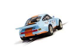 Scalextric's Stunning Porsche 911 RSR 3.0 - Gulf Edition (C4304)