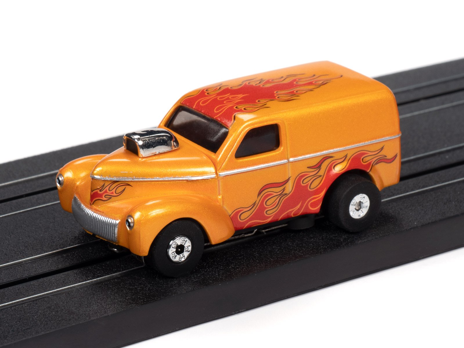 Auto World Thunderjet Flames Release 29 - HO Scale Slot Cars | SC353