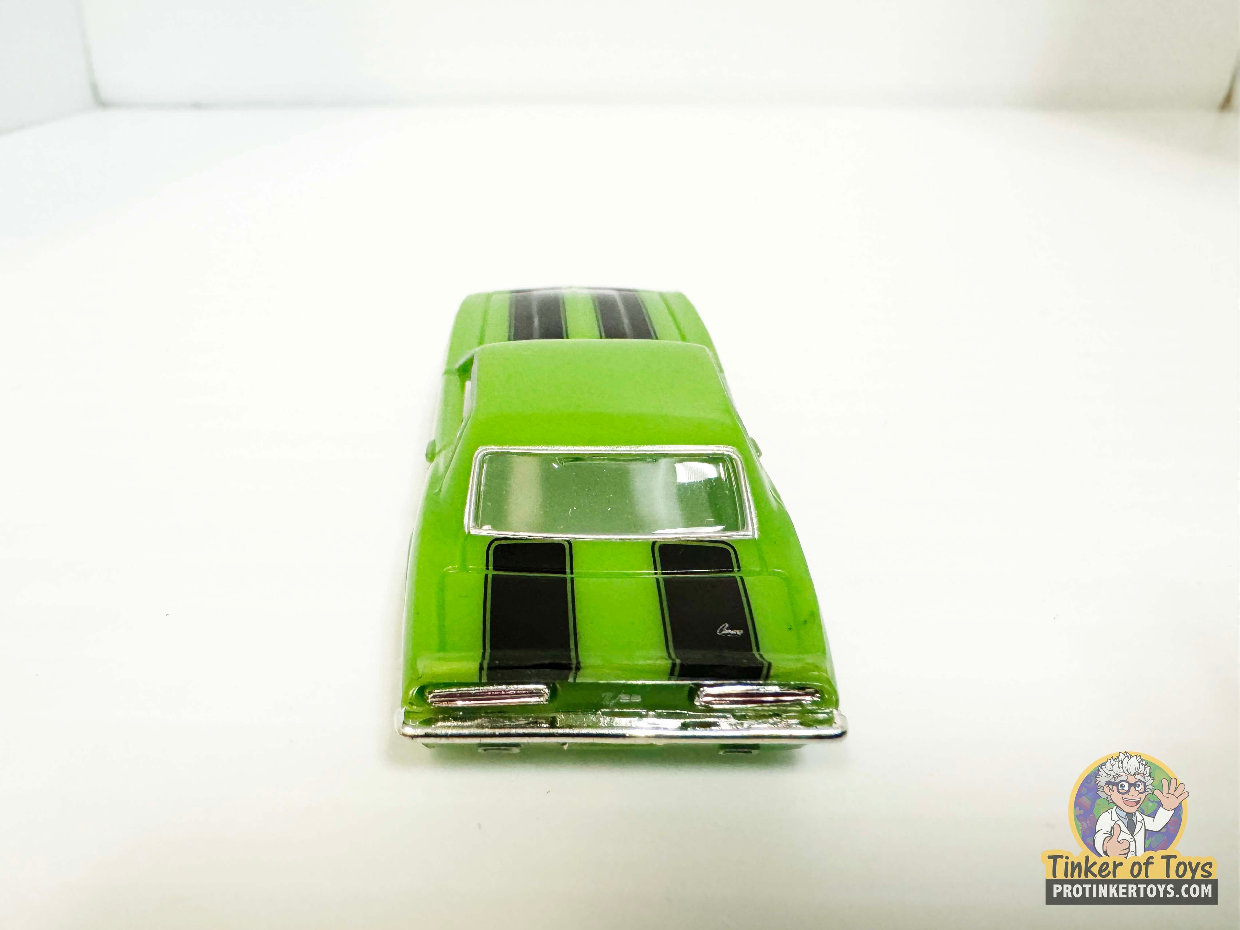 1969 Camaro Z/28 Light Green with Black Stripes - A Must - Have from Model Motoring!
