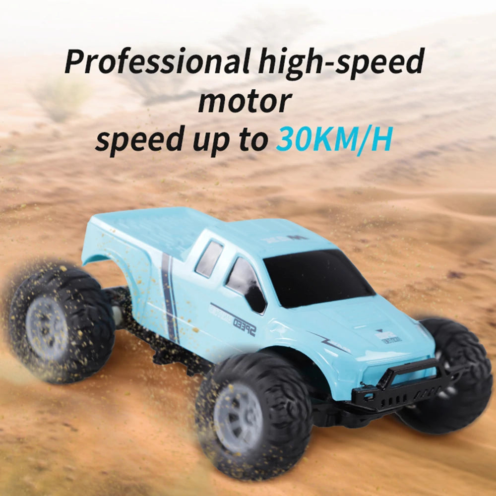 Topacc HX889 Mini Off-road RC Racing Car - Thrilling High-Speed Fun!