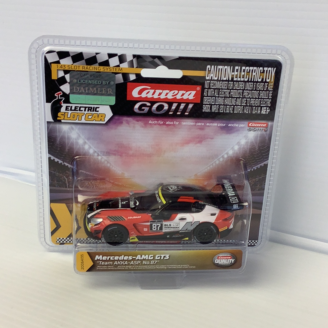 Mercedes-AMG GT3 Team AKKA-ASP No.88 | Carrera Go - The Ultimate Slot Car Racing Thrill!