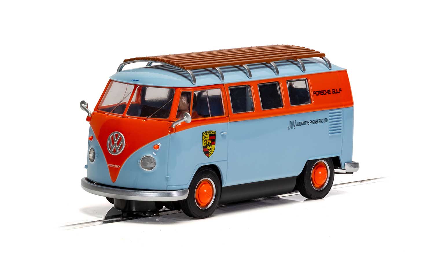 Scalextric VW T1b Microbus - ROFGO Gulf Collection by JW Automotive (C4217)
