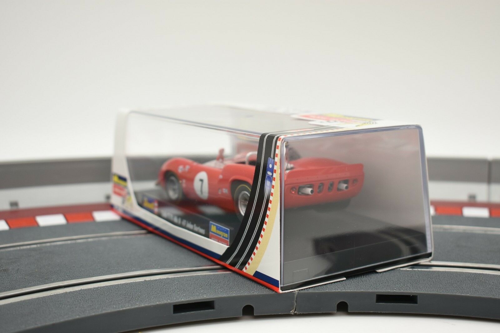 Revell's Lola T-70 MK II #7 John Surtees - A Must-Have Racing Model!