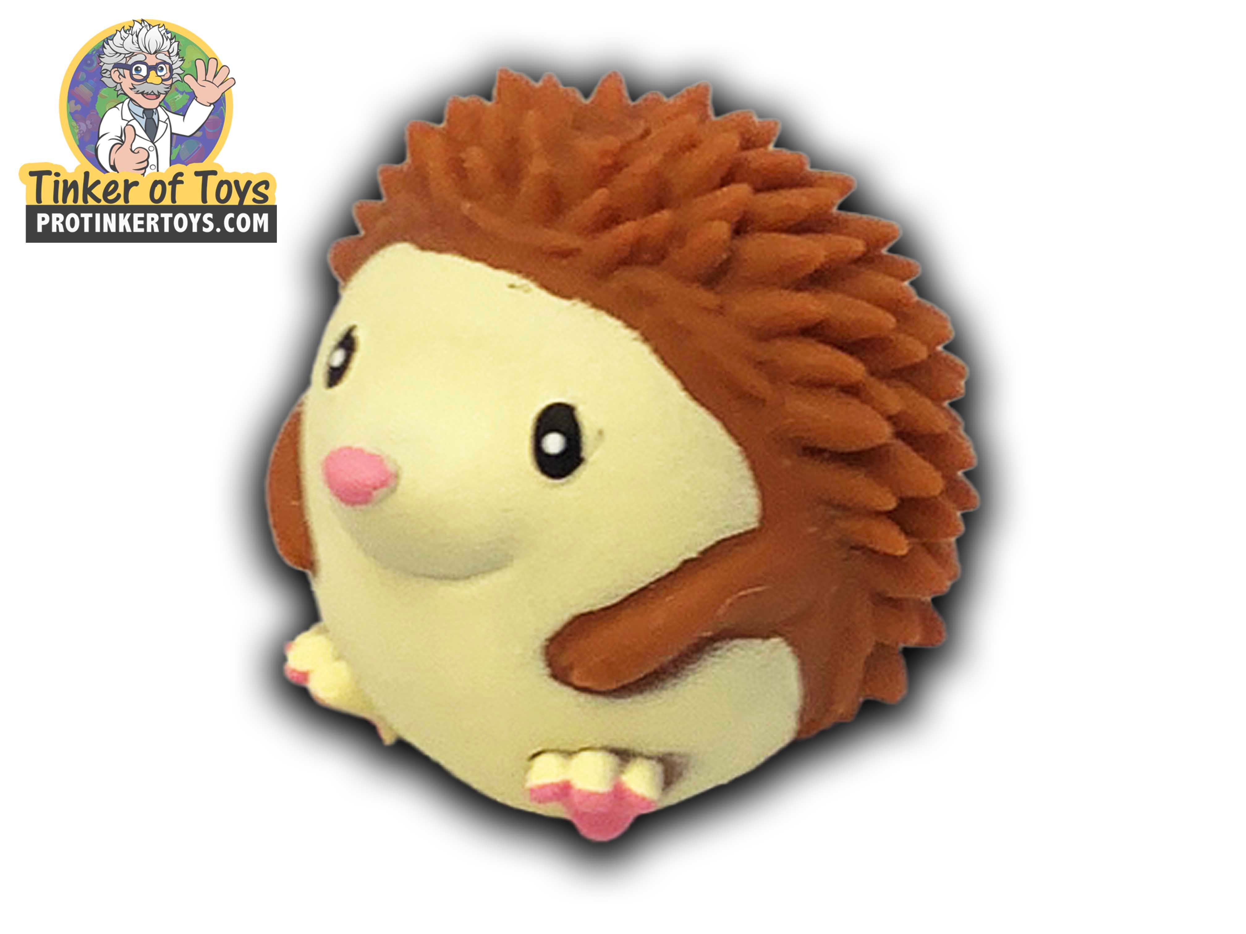 Zoo Party Puffer: Squeeze Away Your Stress Now!