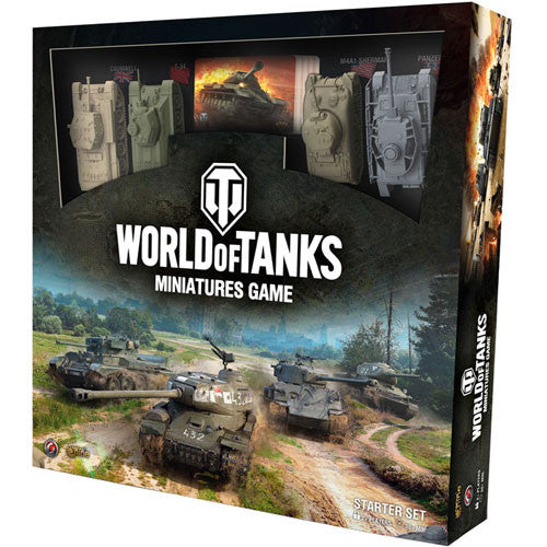 World of Tanks Starter Set GF9 - WOT01: Dive into the Battle!