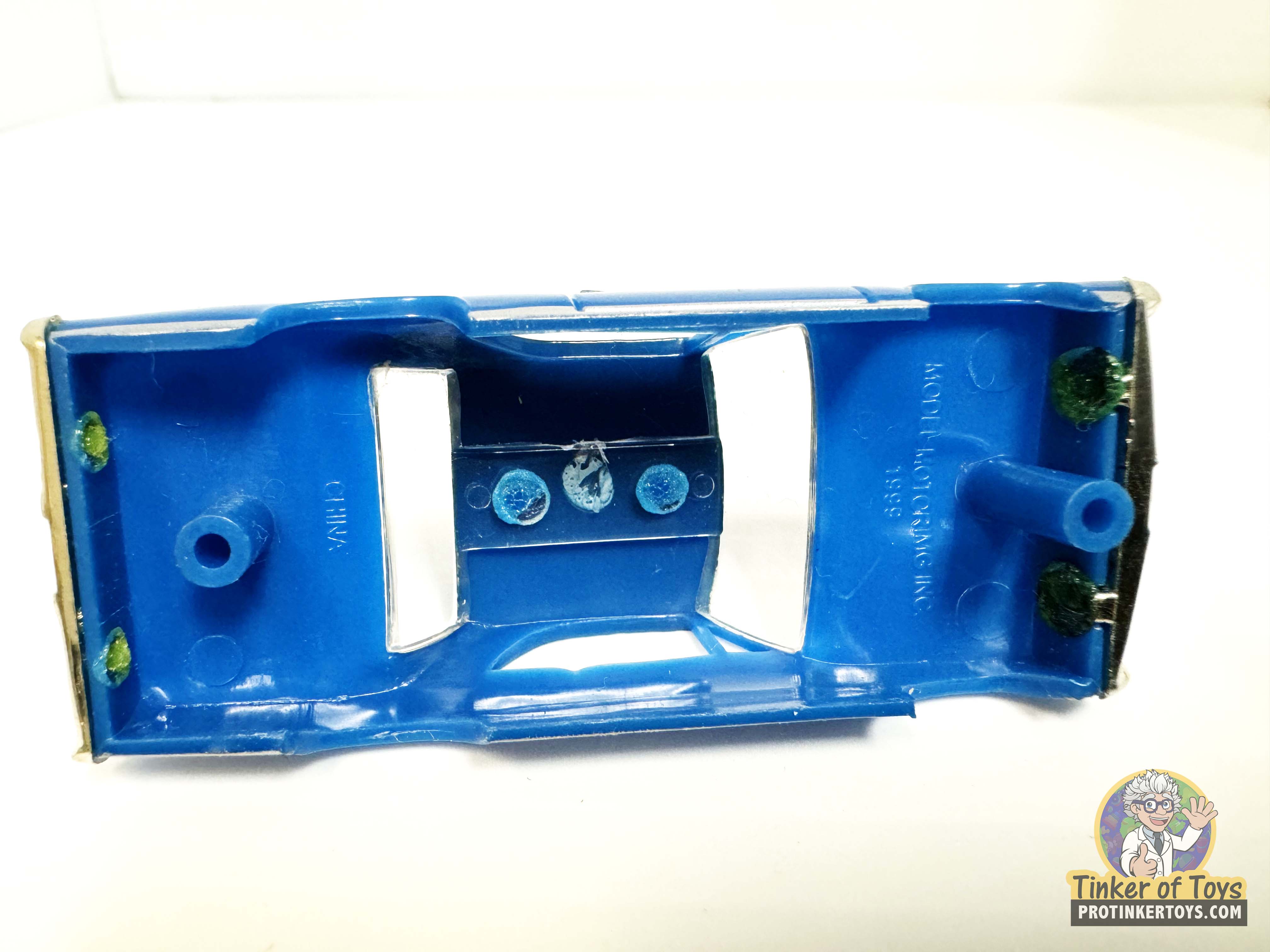 1967 GTO Blue Vinyl Top - A Classic Slot Car Gem by Model Motoring