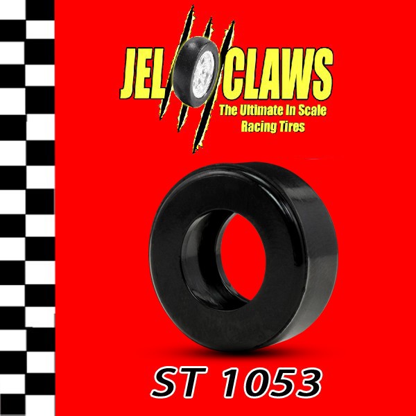 ST 1053 Jel Claws 1/32 Scale Slot Car Tires - The Grip Masters!