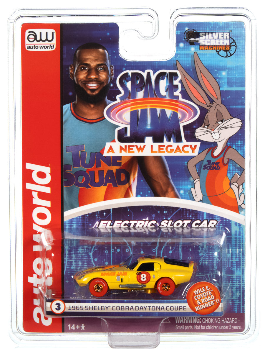 Space Jam Looney Tunes Thunderjet Release 34 - Auto World SC386 Slot Cars