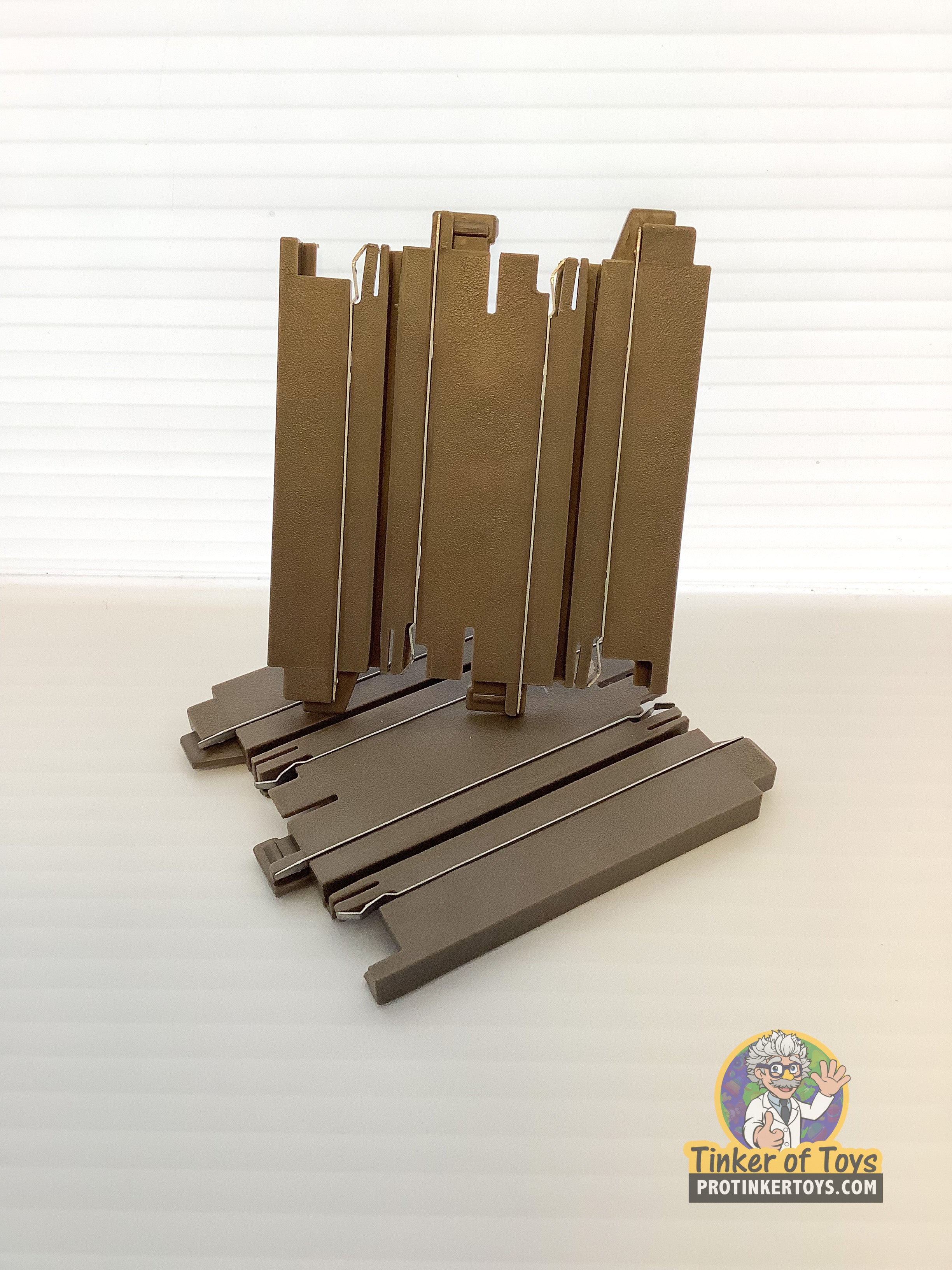 Auto World 3-Foot Straight Track 2-Pack | H0008