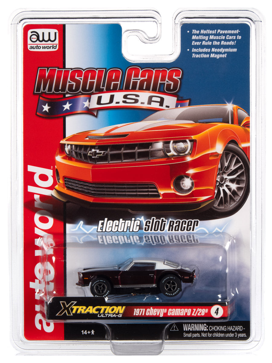 Auto World Muscle Cars USA - X-Traction Release 30 | SC354 - Unleash the Racing Thrill!