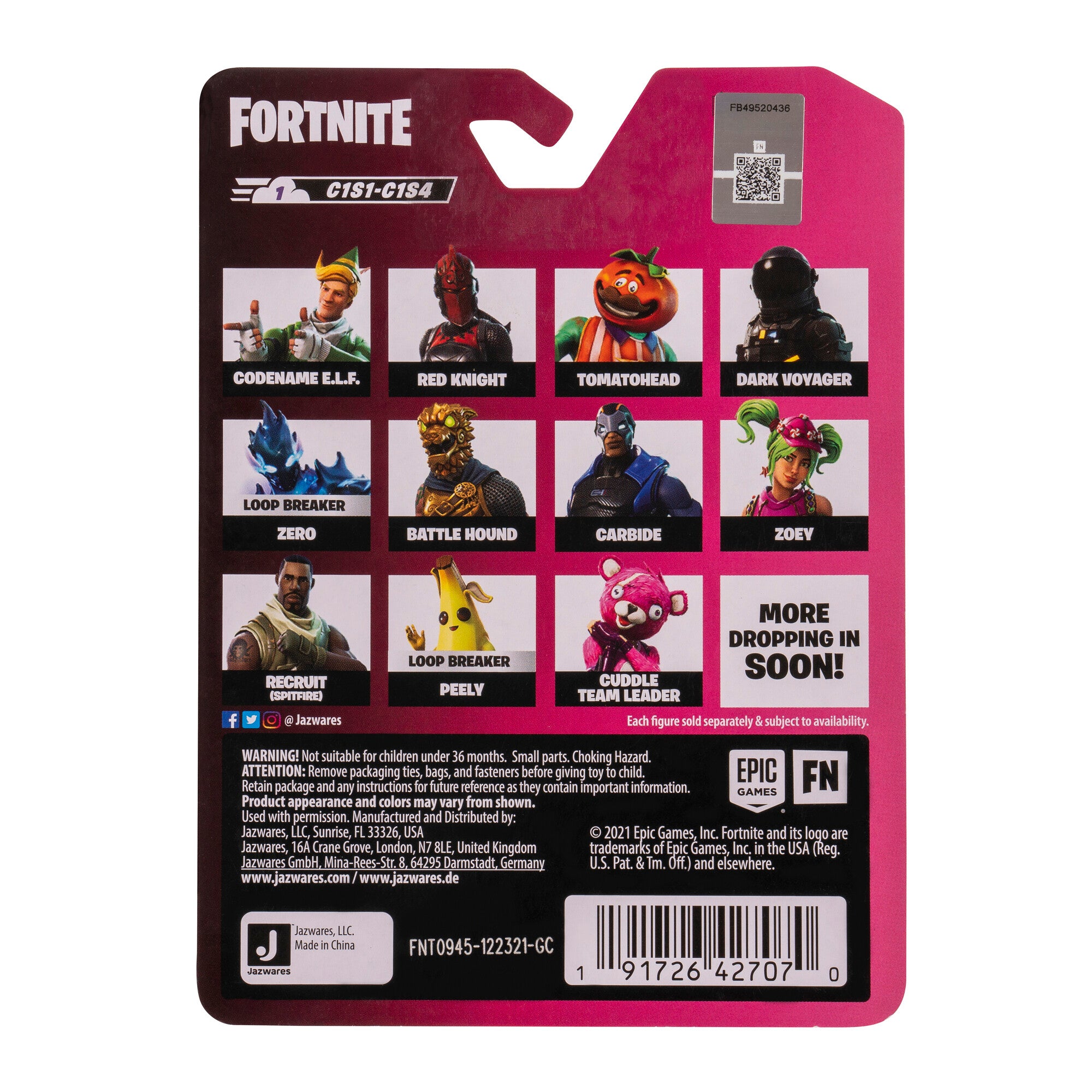 Love Ranger - Micro Legendary Series FNT0945 | Fortnite Collectible