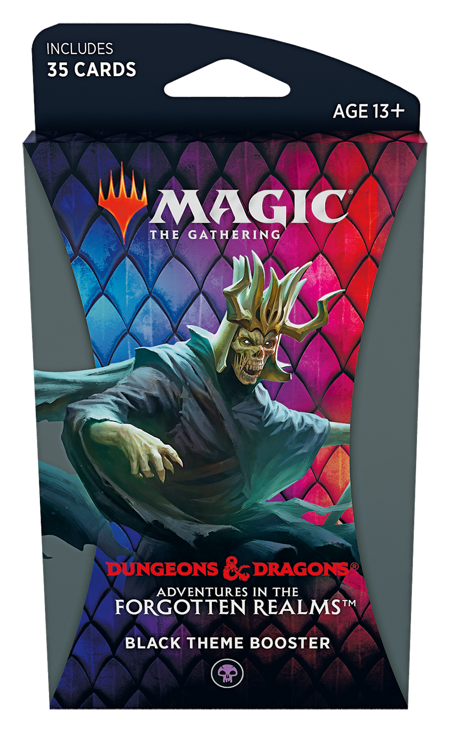 Theme Booster | Adventures in the Forgotten Realms: Magic The Gathering - Unleash the Ultimate Crossover!