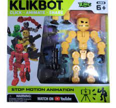 Heroes & Villains | TST1600 | KlikBot - Unleash Your Imagination!