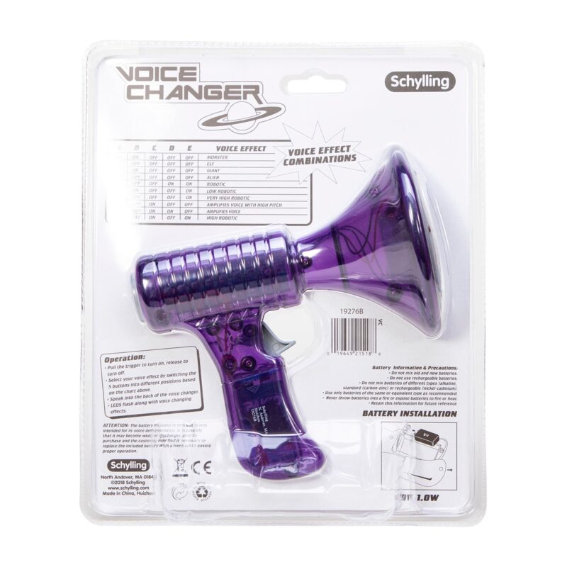 Schylling's Magical Voice Changer - VC