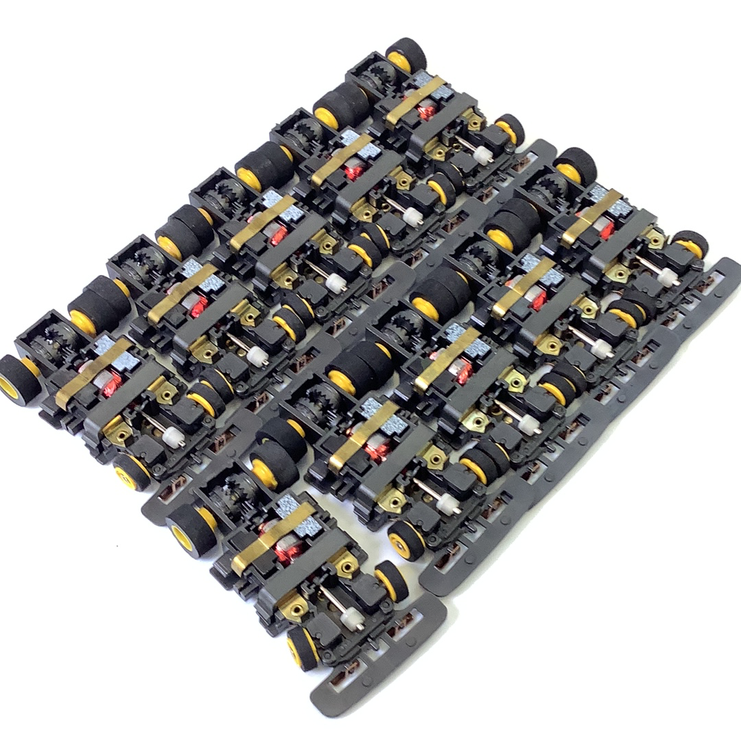 Tyco TCR Complete Wide Chassis - TCR1501: A Must - Have for TCR Enthusiasts