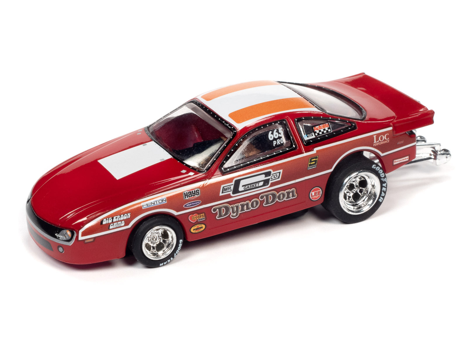 Auto World 4Gear Pro Stock 'Dyno' Don Nicholson Tribute - SCM106