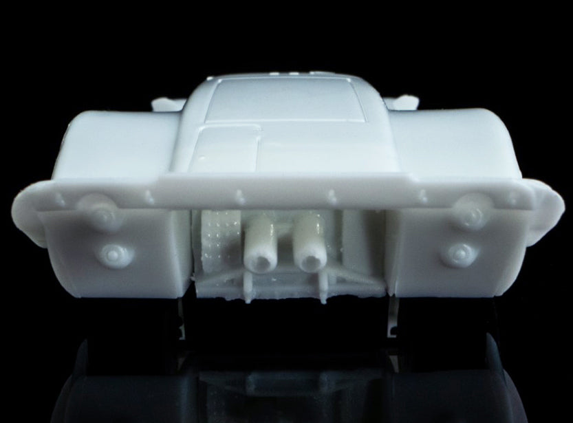 AFX/Racemasters Ford GT40 MKIV Paintable HO Slot Car - 22070