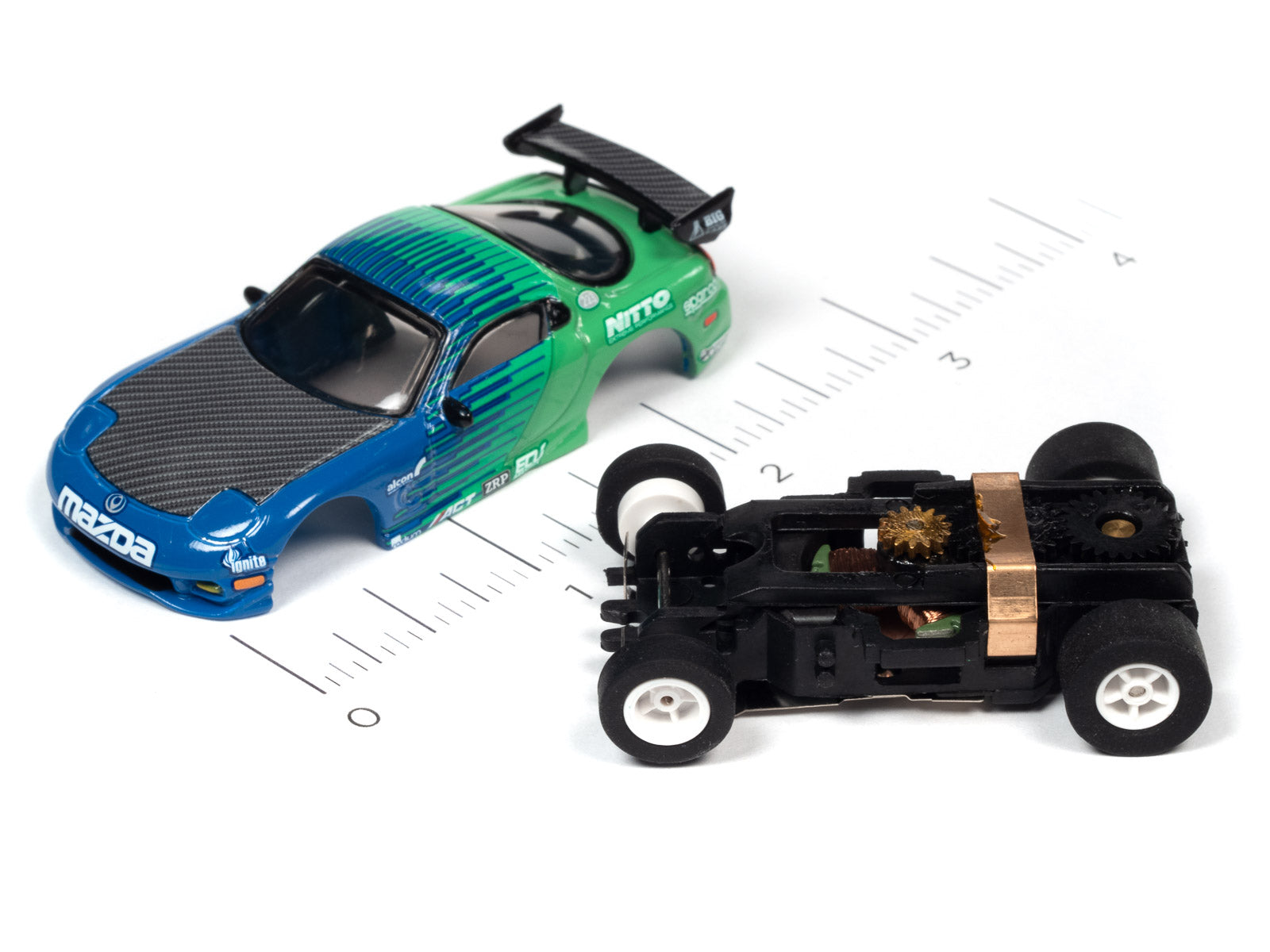 Auto World Import Heat - X-Traction - Release 29 | SC378 - High-Octane Slot Car Set