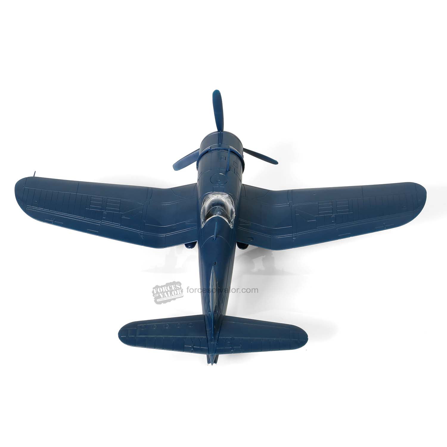Get Your Hands on the U.S. F4U-1D Corsair Okinawa May 1945 1:72 Model Kit by Waltersons - 873011A!