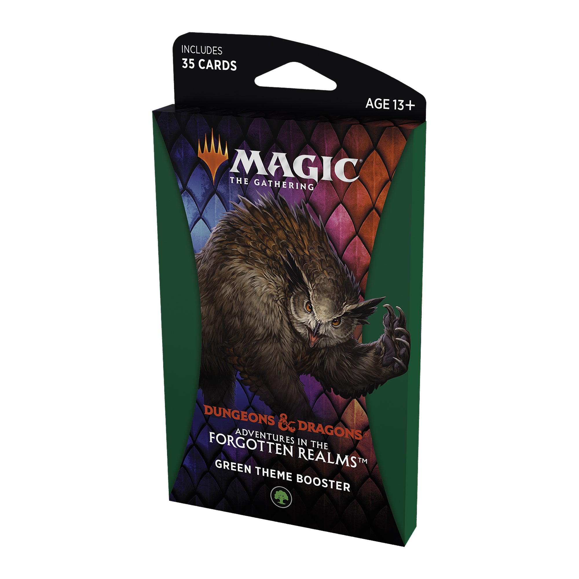 Theme Booster | Adventures in the Forgotten Realms: Magic The Gathering - Unleash the Ultimate Crossover!