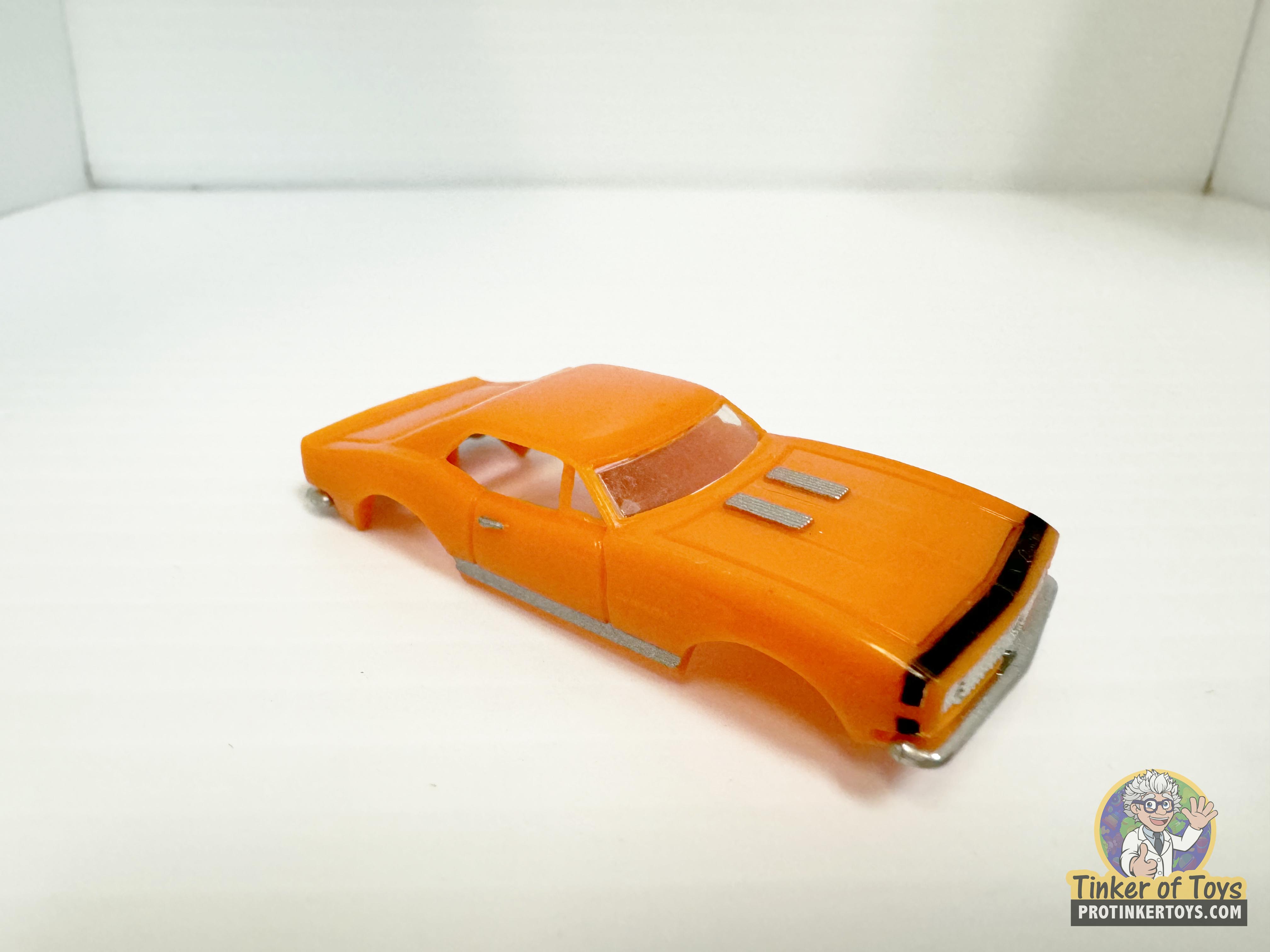 1967 Camaro Orange Black Stripe by Model Motoring - A Classic Slot Car Gem