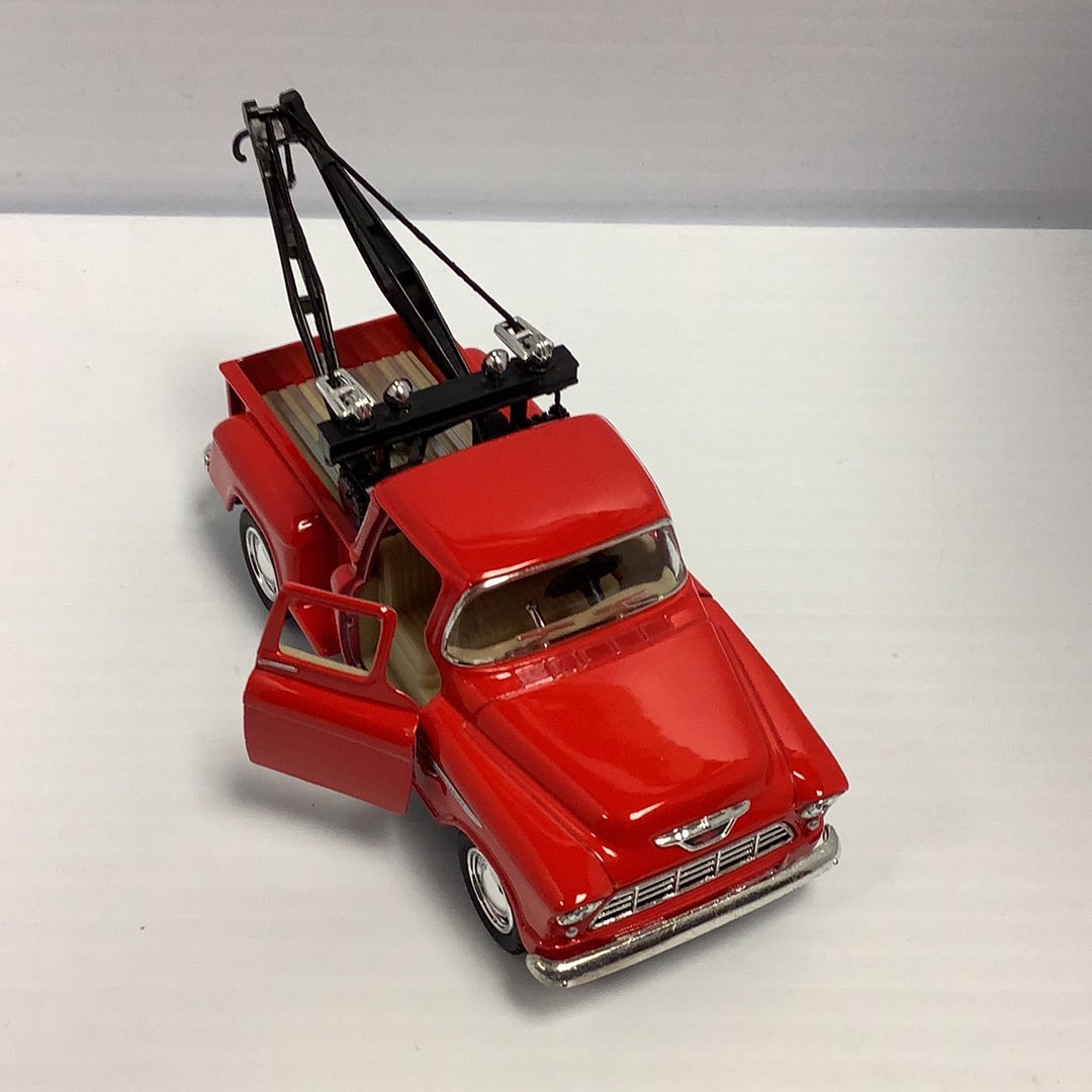 1955 Chevy 3100 Stepside Tow Truck - Kinsmart's Cool 1:32 Scale Toy | 5378D