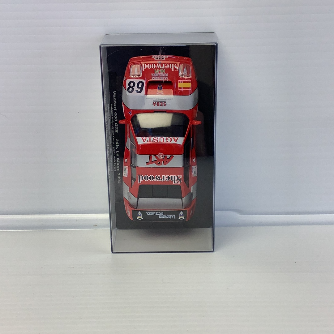 1994 Venturi 400 GTR 24H Le Mans Fly Slot Car - A Classic Racing Gem!