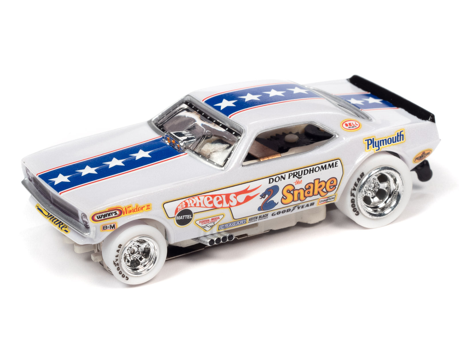 Auto World iWheels Legends of the Quarter Mile 4Gear - Release 25 | SC356 - Iconic Drag Racing Set