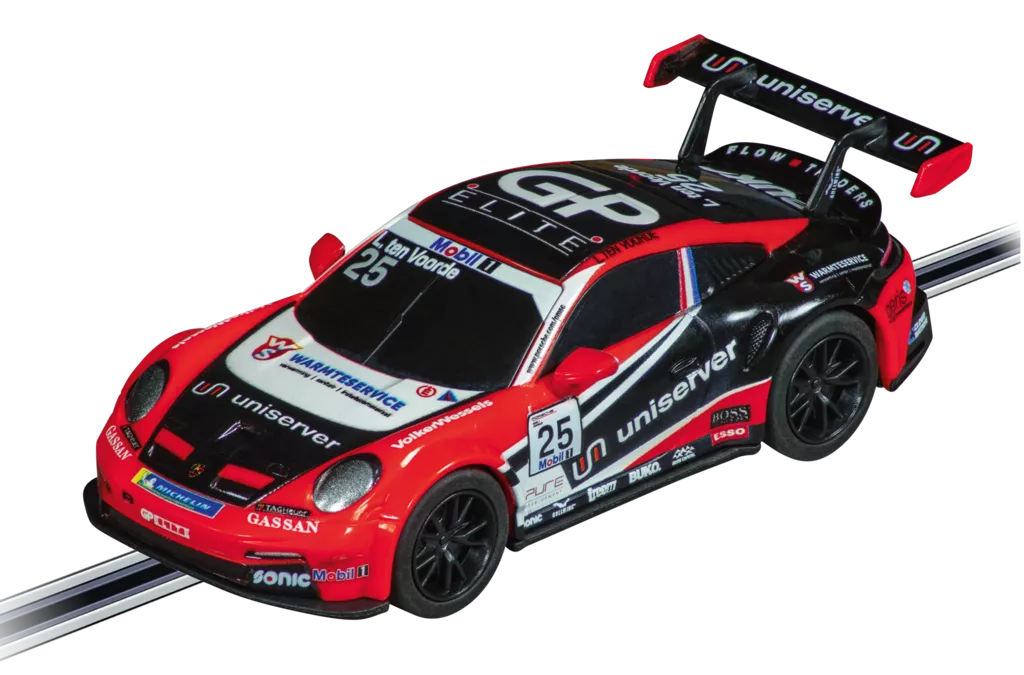 Porsche 911 (992) GT3 Cup Team GP - Elite, No.25: Thrilling Slot Car for Racing Enthusiasts!