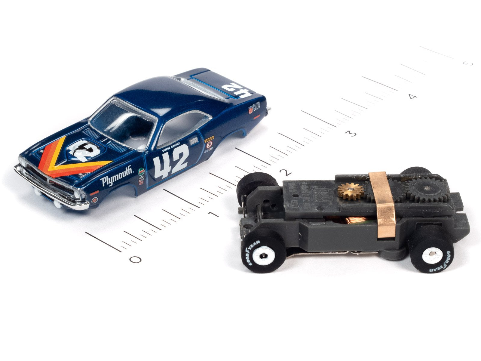 Auto World Trans Am Racers Thunderjet Release 32 - SC362: High - Speed Slot Cars!