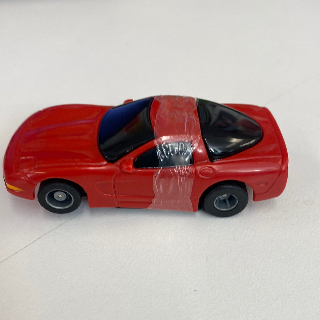 1997 Tyco Red Chevy Corvette - A Racing Gem! | B15027