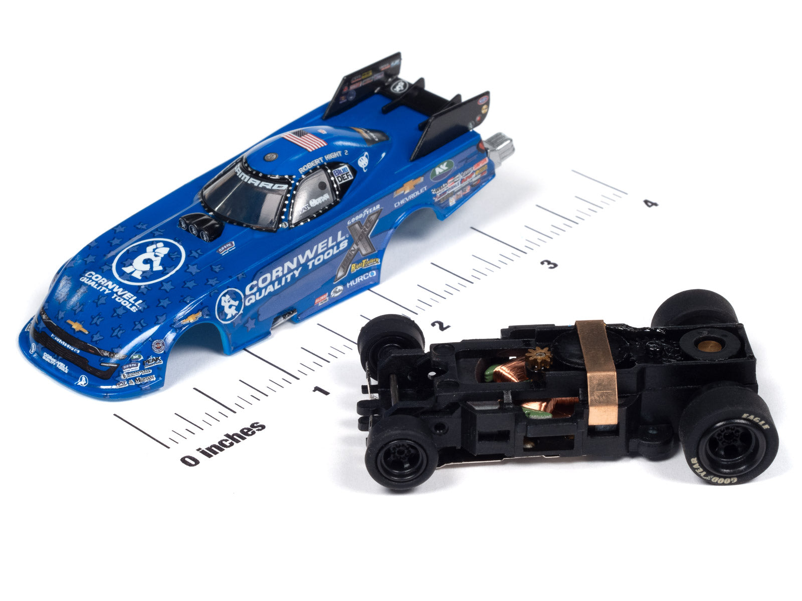 Don't Miss Out! 2024 4Gear Release 1 NHRA Funny Cars Set (All 4) by Auto World - SC405