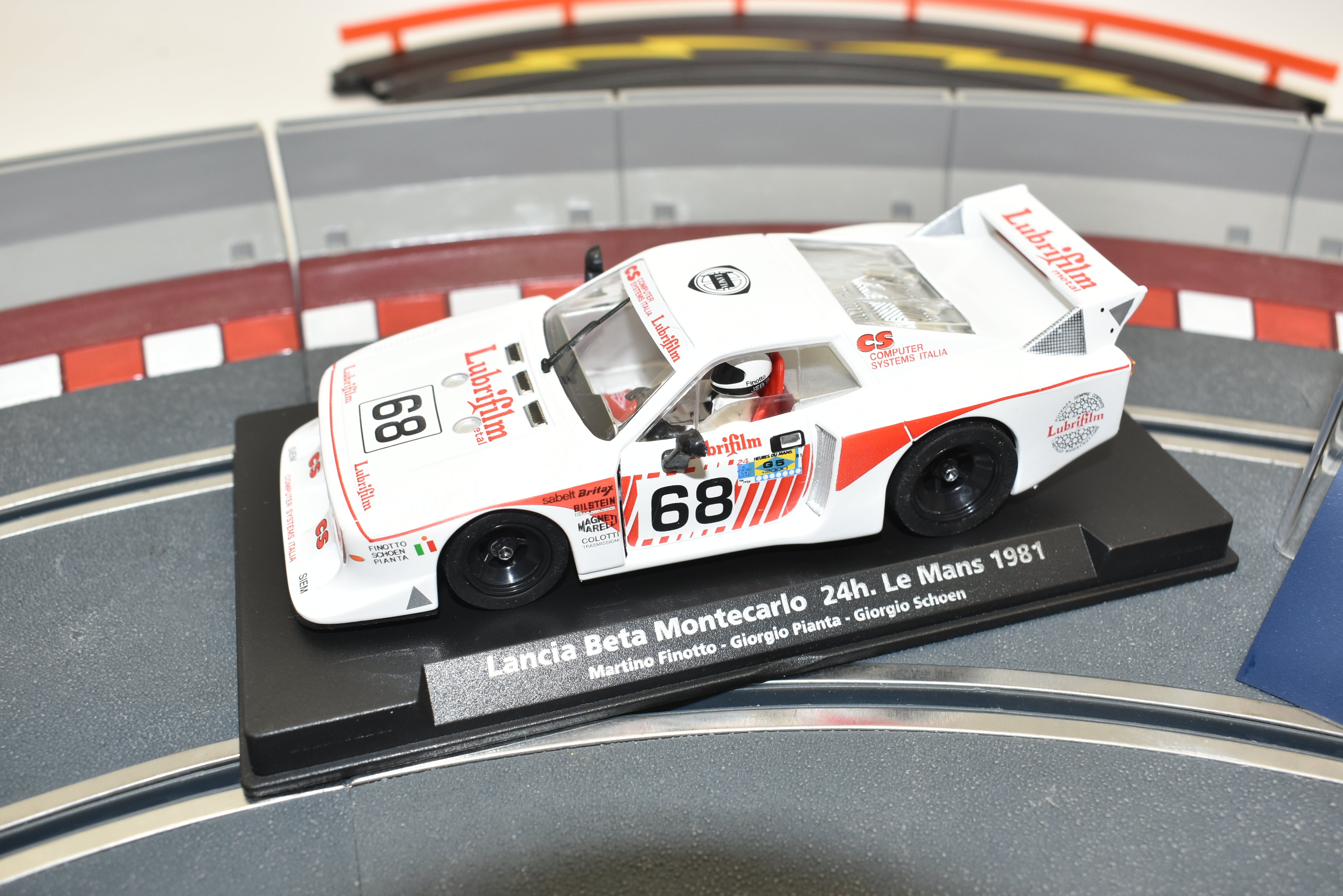 Lancia BETA MonteCarlo 24h, Le Mans 1981 - Fly Car 88239 - A Classic Collectible!