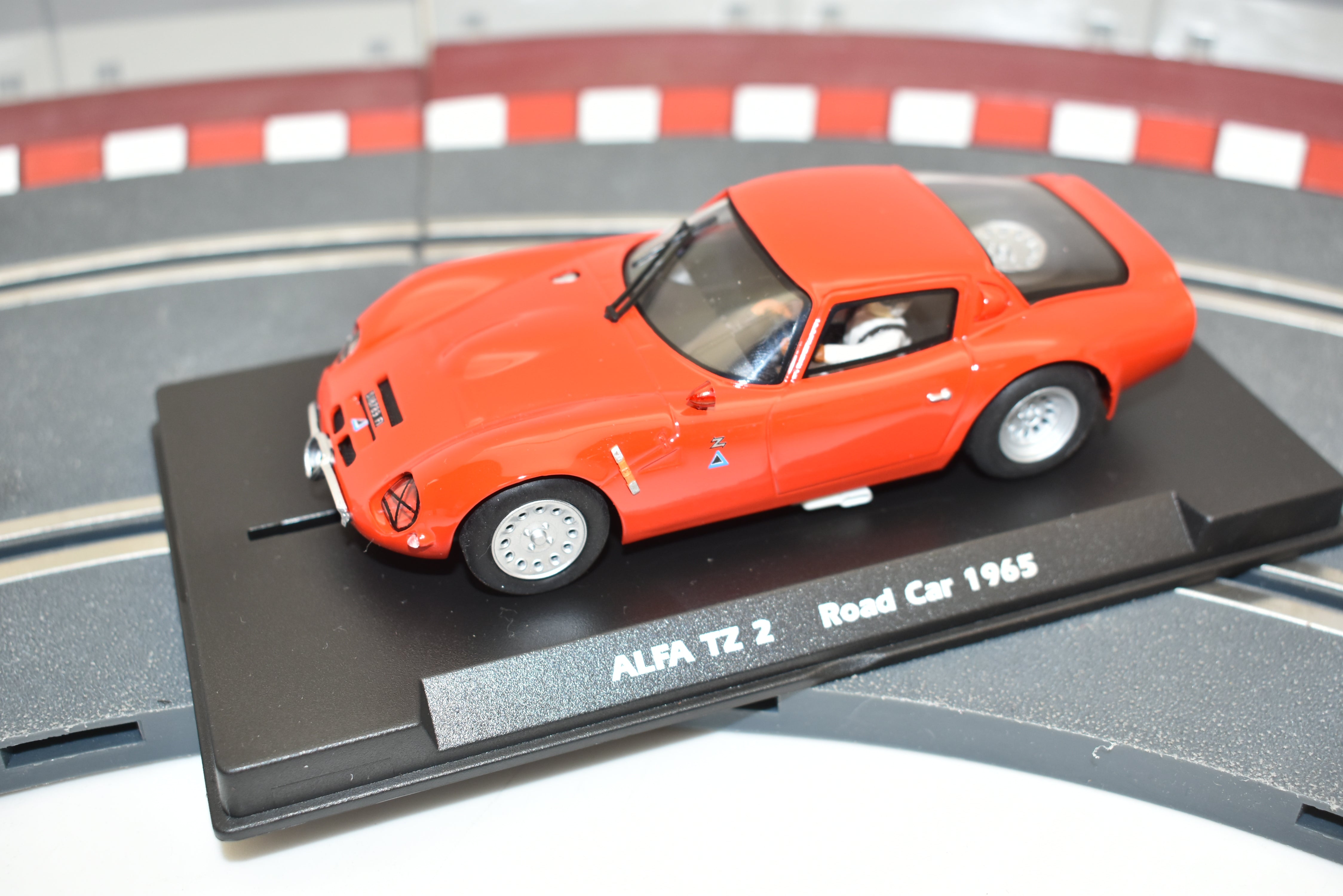 1965 Alfa TZ 2 Road Car - Fly Slot Racing Thrill | 057303