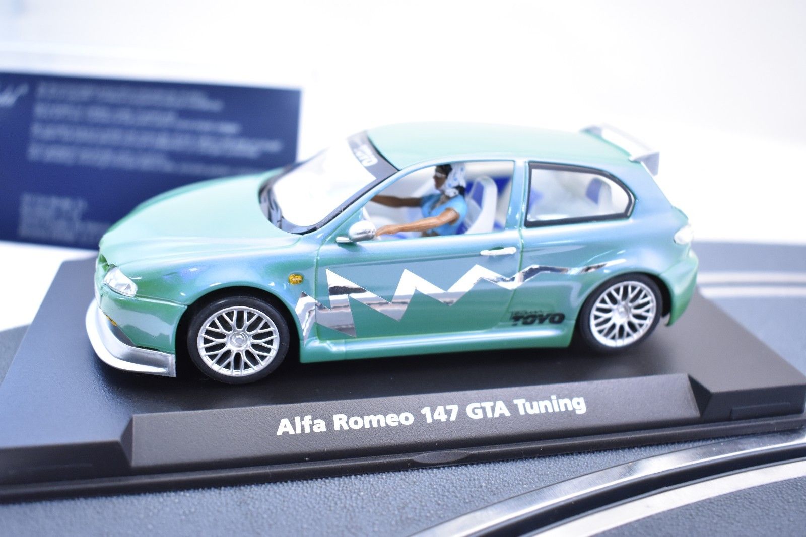 Alfa Romeo 147 GTA Tuning 07049 Fly Car - A Thrilling Slot Car Experience!