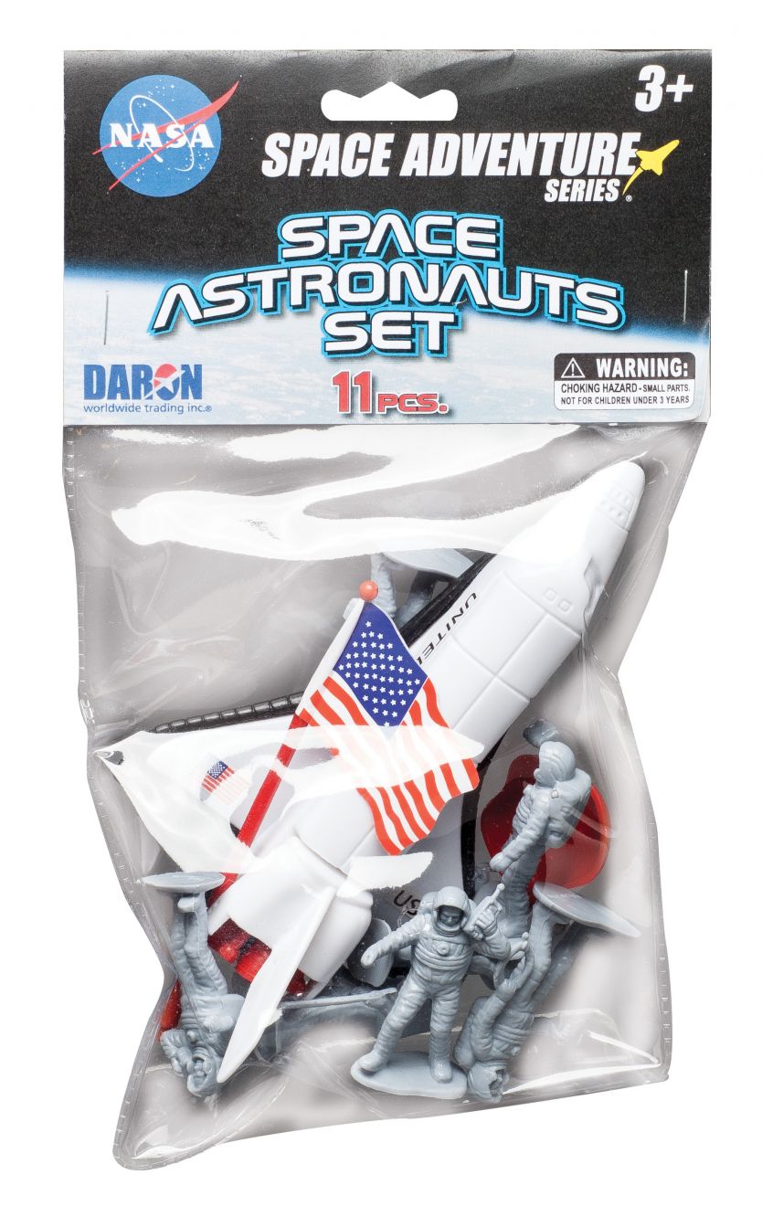 Exciting 11-Piece Space Astronaut Set Bag - Daron HF99990A