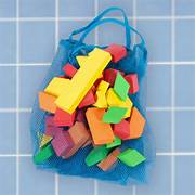 Magical Bath Blocks Storage Bag | 22057