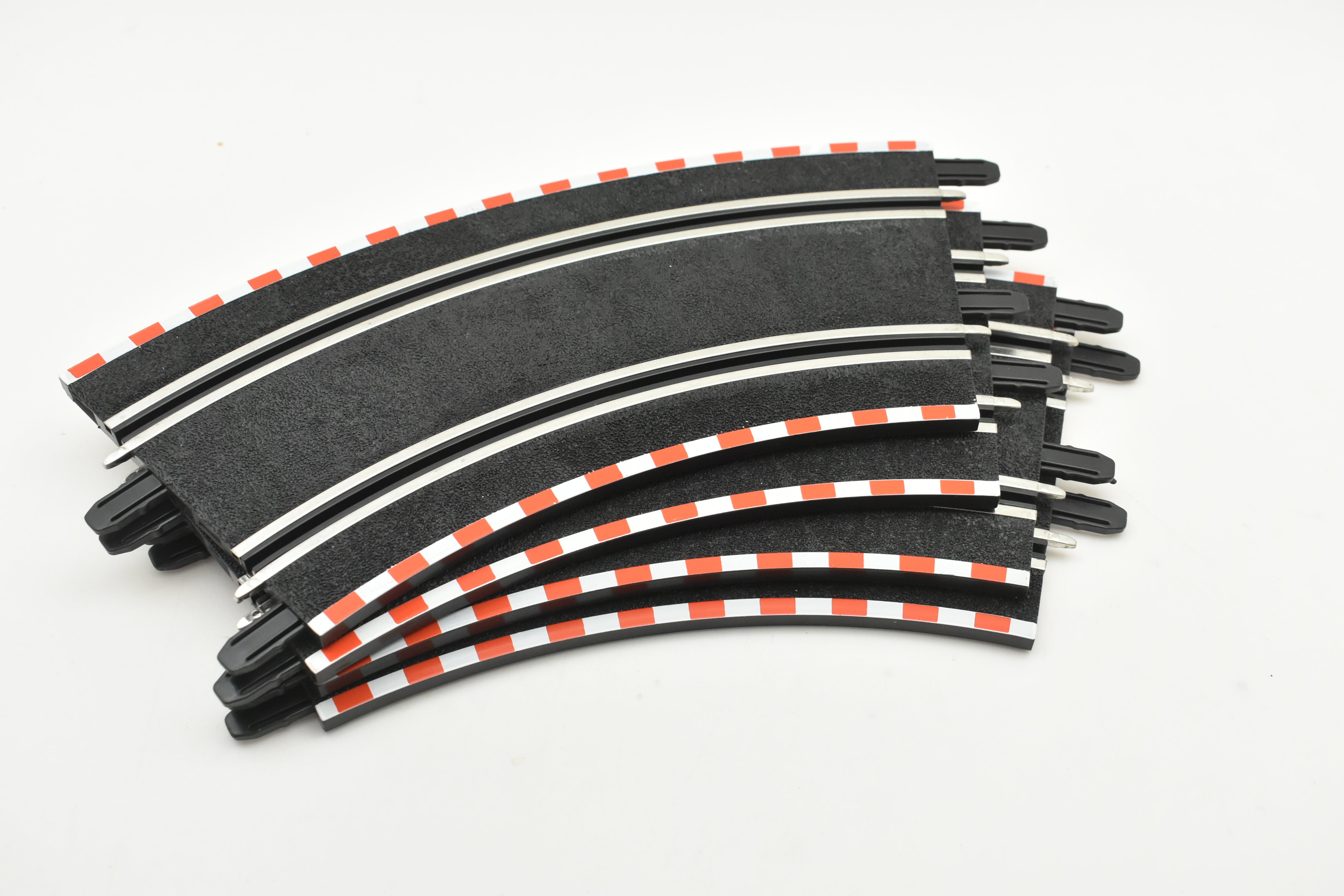 SCX Compact 45 Degree Outer Curve Track - 4 Pieces for a Half - Circle Thrill! | SC - 01.023
