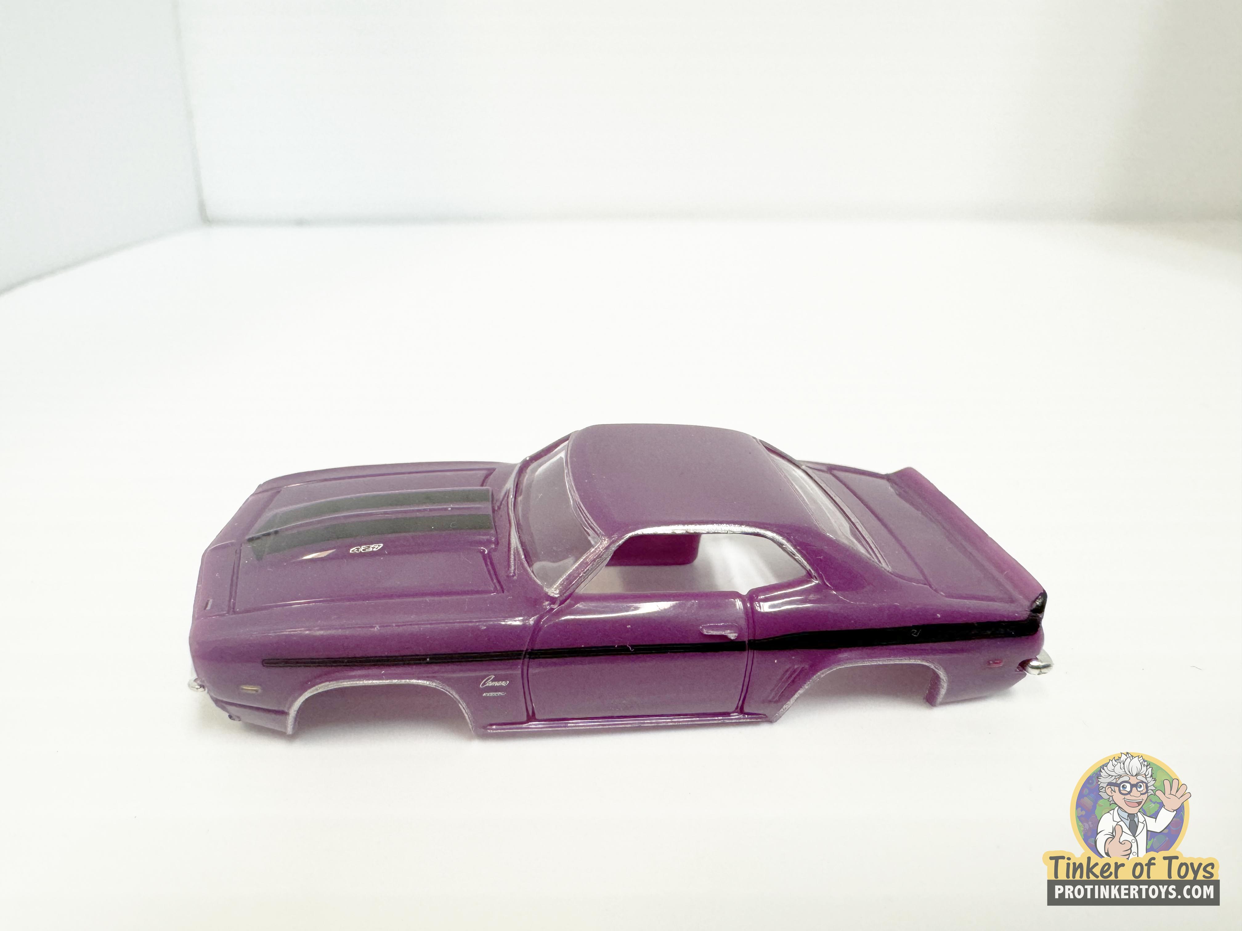 Stunning 1969 Yenko Camaro with Purple and Black Stripes by Model Motoring - MM12072