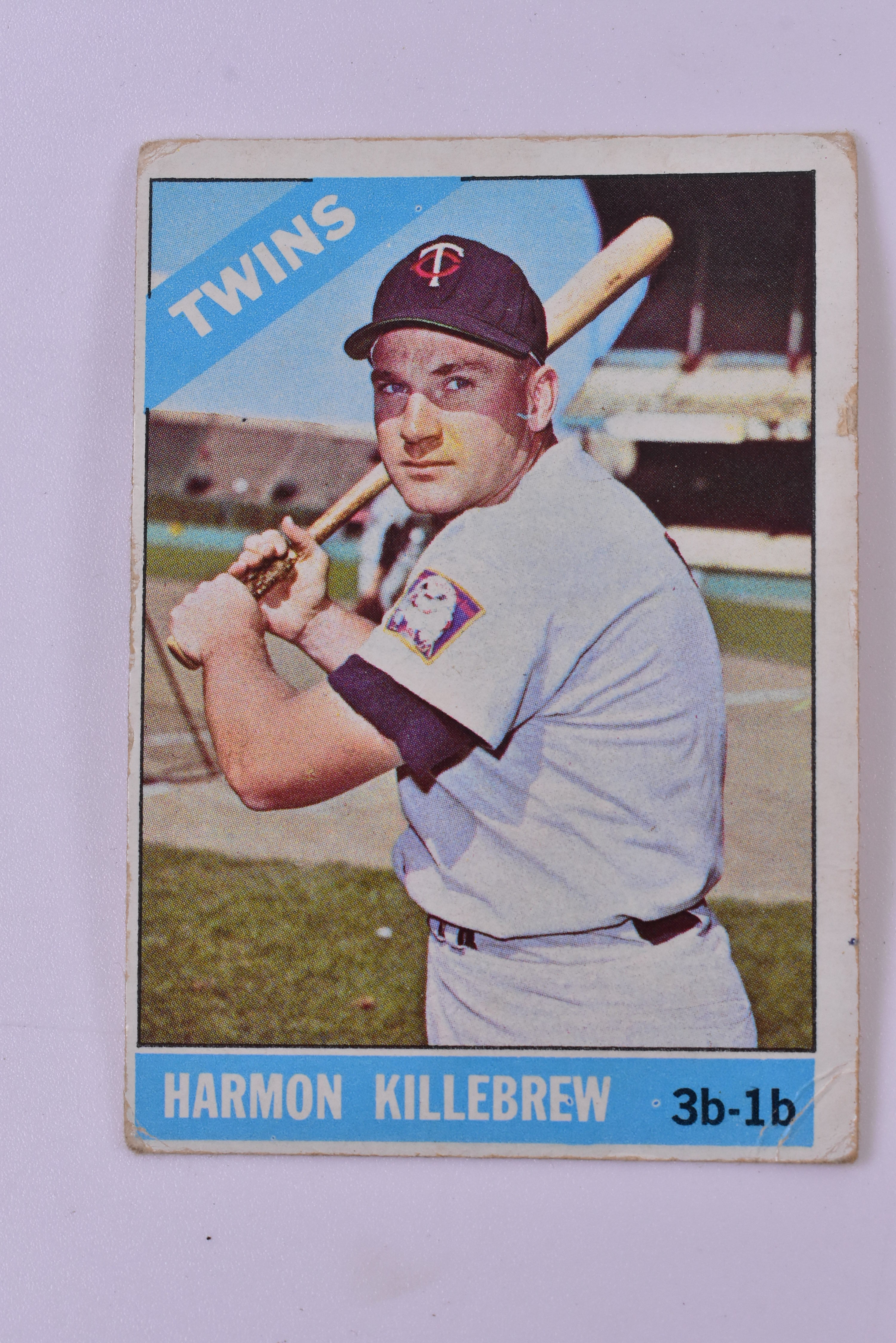 Rare 1965 Topps Minn. Twins Harmon Killebrew Card - Second Chance Find!