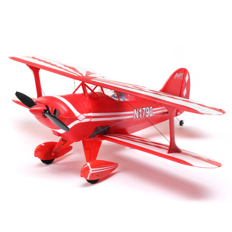 E-flite UMX Pitts S-1S BNF Basic: The Ultimate Aerobatic Biplane with AS3X and SAFE Select!